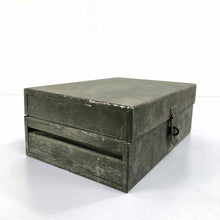 Load image into Gallery viewer, Green Metal Cash box