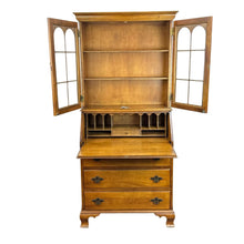 Load image into Gallery viewer, Wooden Secretary Hutch