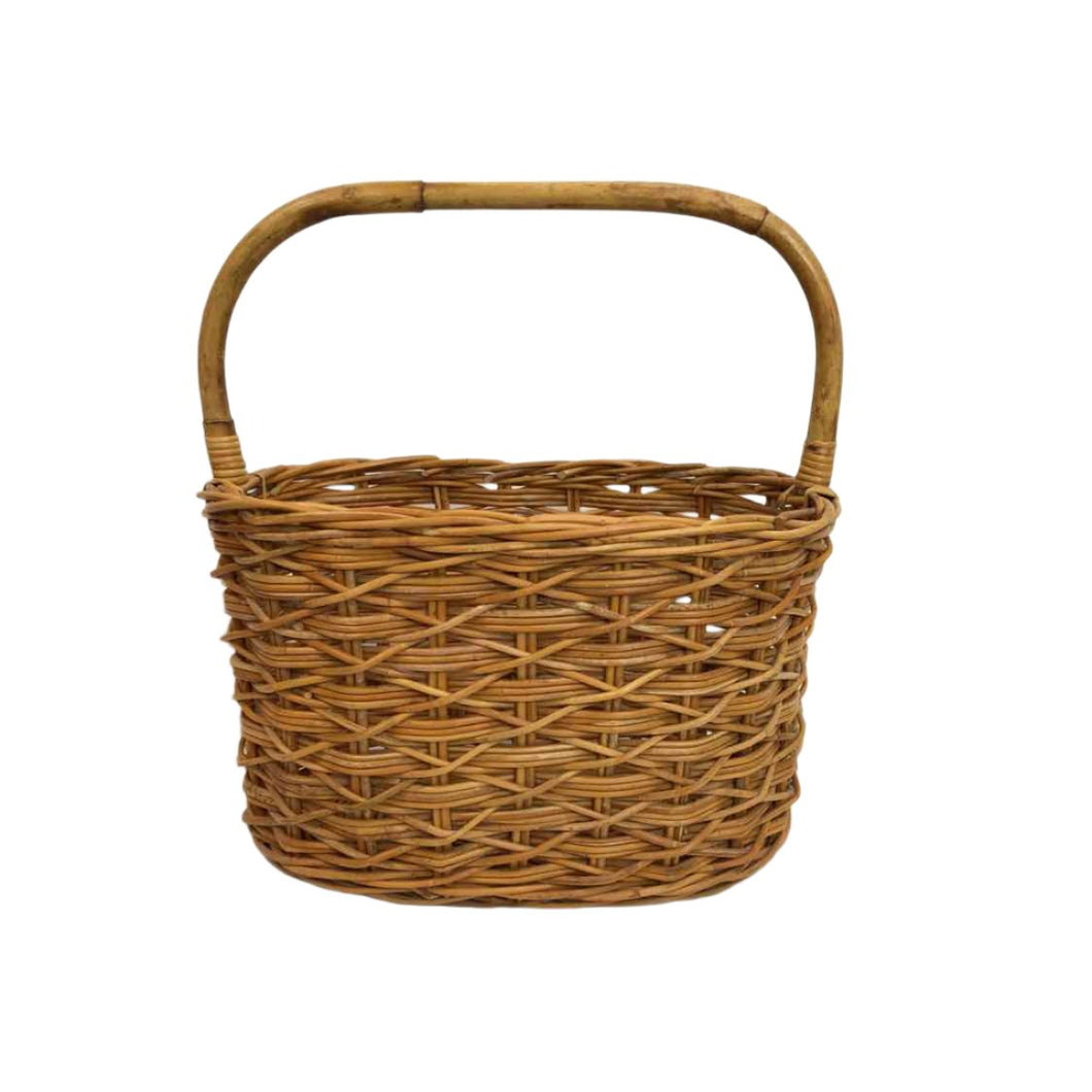 Sturdy Wicker Basket