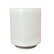 Load image into Gallery viewer, Modern White Pottery Planter