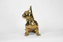 Load image into Gallery viewer, Brass French Bulldog