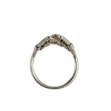 Load image into Gallery viewer, Sterling Silver Overlapping Ring