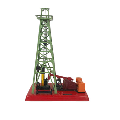 Metal Oil Rig