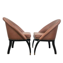 Load image into Gallery viewer, Curvy Barrel Chairs
