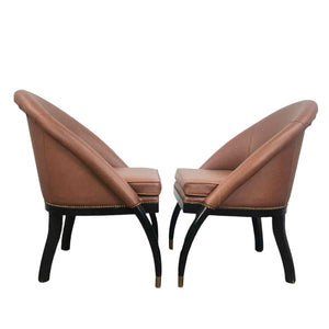 Curvy Barrel Chairs