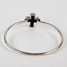 Load image into Gallery viewer, St Teresa Cross Bracelet