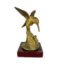 Load image into Gallery viewer, Brass Hummingbird