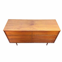 Load image into Gallery viewer, Modern Walnut Dresser