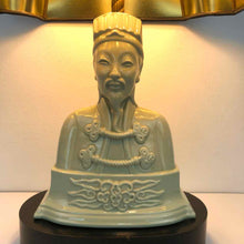 Load image into Gallery viewer, Figural Porcelain Lamp