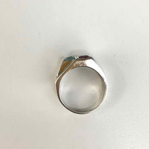 Modernist Faux Stacking Ring