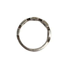 Load image into Gallery viewer, Chain Link Sterling Ring