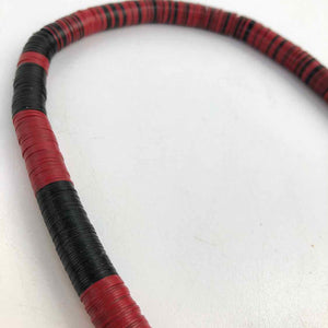 African Vinyl Record Beads