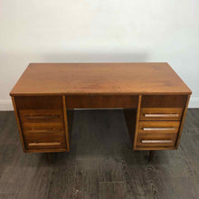 Load image into Gallery viewer, Mid-Century Walnut Desk