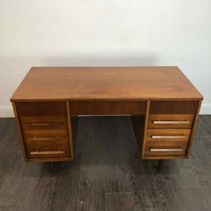 Mid-Century Walnut Desk