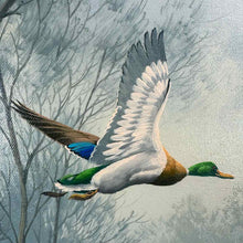 Load image into Gallery viewer, Flying Ducks Painting