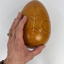 Load image into Gallery viewer, Large Wooden Egg