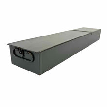 Load image into Gallery viewer, Metal Safety Deposit Box