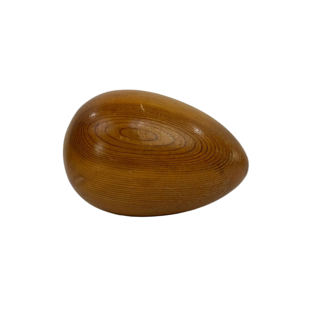 Large Wooden Egg