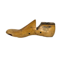 Load image into Gallery viewer, Antique Wooden Shoe Form