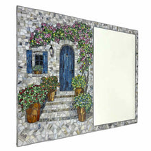 Load image into Gallery viewer, Blue Door Mosaic Mirror