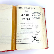 Load image into Gallery viewer, The Travels of Marco Polo Book