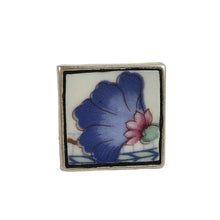 Load image into Gallery viewer, Upcycled Porcelain Dish Ring