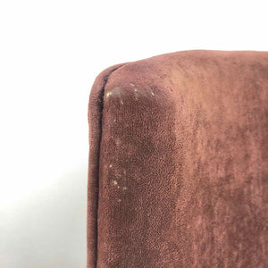 Velvet Wooden Chair