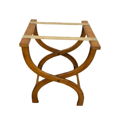 Wooden Luggage Rack