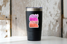 Load image into Gallery viewer, Cat Stack Sticker