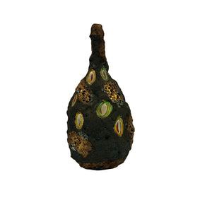 Yonic Lava Glaze Vase