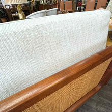 Load image into Gallery viewer, Modern Teak  Sofa