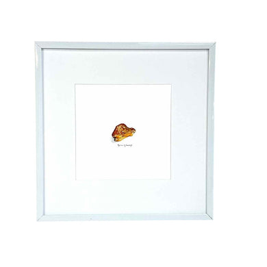 Grilled Cheese Miniature Print