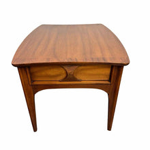 Load image into Gallery viewer, Rosewood &amp; Walnut End Table