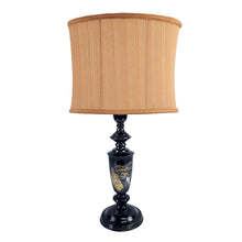 Load image into Gallery viewer, Engraved Metal Japanese Lamp