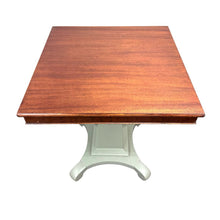 Load image into Gallery viewer, Mahogany Occasional Table