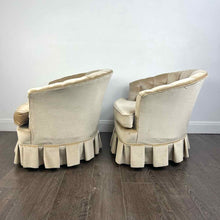 Load image into Gallery viewer, Beige Velvet Chairs