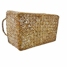 Load image into Gallery viewer, Limed Woven Basket