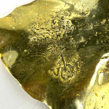 Load image into Gallery viewer, Brass Fig Leaf Bowl
