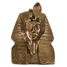 Load image into Gallery viewer, Brass Pharoah Bust
