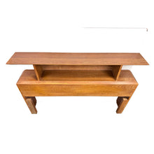 Load image into Gallery viewer, Modern Oak Full Size Bed