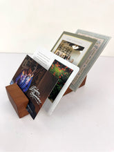 Load image into Gallery viewer, Walnut Letter Holder