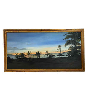 Hawaii Sunrise Painting