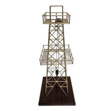 Load image into Gallery viewer, Large Oil Rig Sculpture