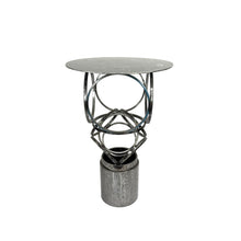 Load image into Gallery viewer, Metal Modern Rings Table