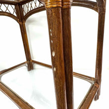 Load image into Gallery viewer, Wicker Rattan Shelf