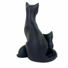 Load image into Gallery viewer, Black Cat &amp; Kittens Statue