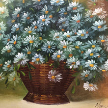 Load image into Gallery viewer, Daisy Floral Still Life Painting