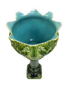 Majolica Pottery Planter