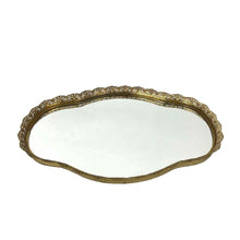 Load image into Gallery viewer, Gold Framed Vanity Mirror