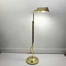 Load image into Gallery viewer, Gold Metal Floor Lamp